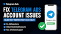 fix telegram ads, fix bot telegram ads, fix all ad error, forex telegram ad