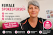 record selfie female human ugc video english testimonial ugc creator video