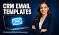write CRM email templates, proposals and onboarding flows