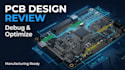 review, debug, and optimize your pcb design before manufacturing