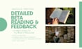 reading with detailed feedback