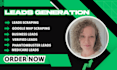 b2b leads generation scrape google map leads phantombuster mlm medicare leads