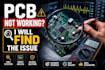 troubleshoot, debug and fix pcb circuit design problems