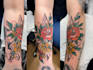 tattoo concept into a clean and artistic custom design
