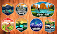 create custom patch badge sticker  logo design