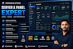 configure and optimize iptv server, strong 8k, trex, starshare, lion ott, api