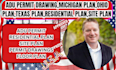 do adu plans, structural basement,garage conversion,elevation plan, permit plans