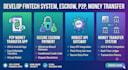 create a custom fintech wallet, p2p transfer app, and escrow API integration