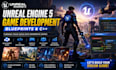 create unreal engine 5 game development with ue5 blueprints, game system