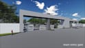 create realistic 3d factory layout industrial plant manufacturing animation