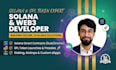 build solana token presale, meme coin, spl token, staking, and custom web3 dapps