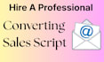 write high converting sales scripts and objection handling playbooks