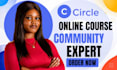 circle so online community setup circle so community circle so online course