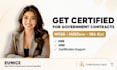 process your wosb, hubzone, sba 8a, mbe, and wbe certification