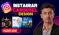 create high converting instagram carousel designs