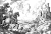 create detailed vintage engraving and etching illustration