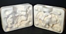 design plaster mold, slip casting mold for ceramic and pottery production