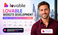 design and develop a responsive lovable website