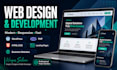 design and develop a responsive business website