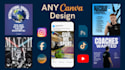 make any custom, engaging canva designs and templates