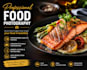 create professional quality food photography
