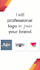 design a modern logo for your