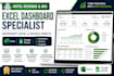 create microsoft excel and google sheets dashboards