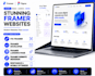 framer website design, framer landing page as framer developer