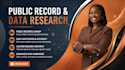 do public records creation with bot