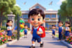 create 3d animated kids videos