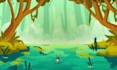create rive animation, lottie animation and interactive game rigs