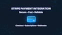 add stripe payments gateway