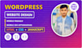 front end website developer