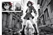 illustrate manga panels and comic book pages