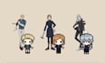 create custom pixel art sprite sheet, game assets and 2d character animation