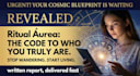 complete natal chart reading and soul code map