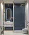 design bathroom 3d model with interior rendering v ray, d5