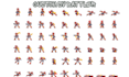 custom rpg maker mv, mz sideview battler sprite sheets