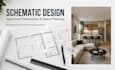 create schematic design apartment renovation space planning