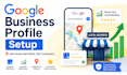 do google business profile setup for gmb ranking