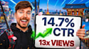 design high CTR youtube thumbnails that boost views