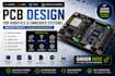design custom pcb layout and schematic