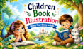do children story book illustration children book for amazon KDP and ingramspark
