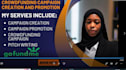 create, optimize and promote your crowdfunding campaign influencers for donation