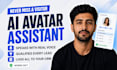 create ai avatar assistant, 3d virtual concierge, voice ai agent, crm automation