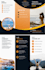 design professional bifold and trifold brochures