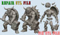 repair edit fix stl file 3d scan cleanup modify mesh obj 3mf for 3d printing