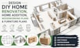 design DIY home renovation, home addition, woodworking plans and furniture plans