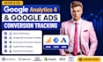 setup google ads conversion tracking, analytics 4, ga4 conversion tracking
