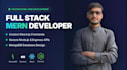 develop a mern stack web application